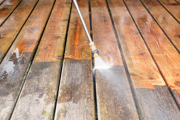 Post-Construction Pressure Washing in Hemphill, TX